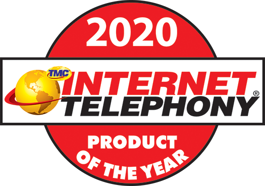 2020 Internet Telephony Product of the Year Award