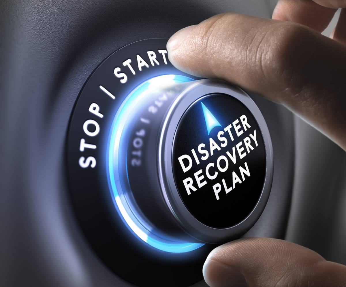 Disaster recover plan switch set to start