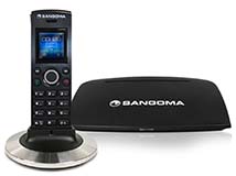 Sangoma DC201 Cordless DECT phone package